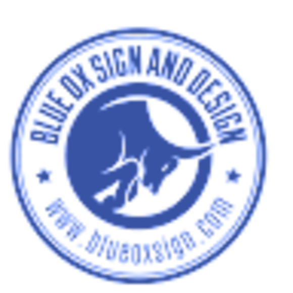 blueoxsign